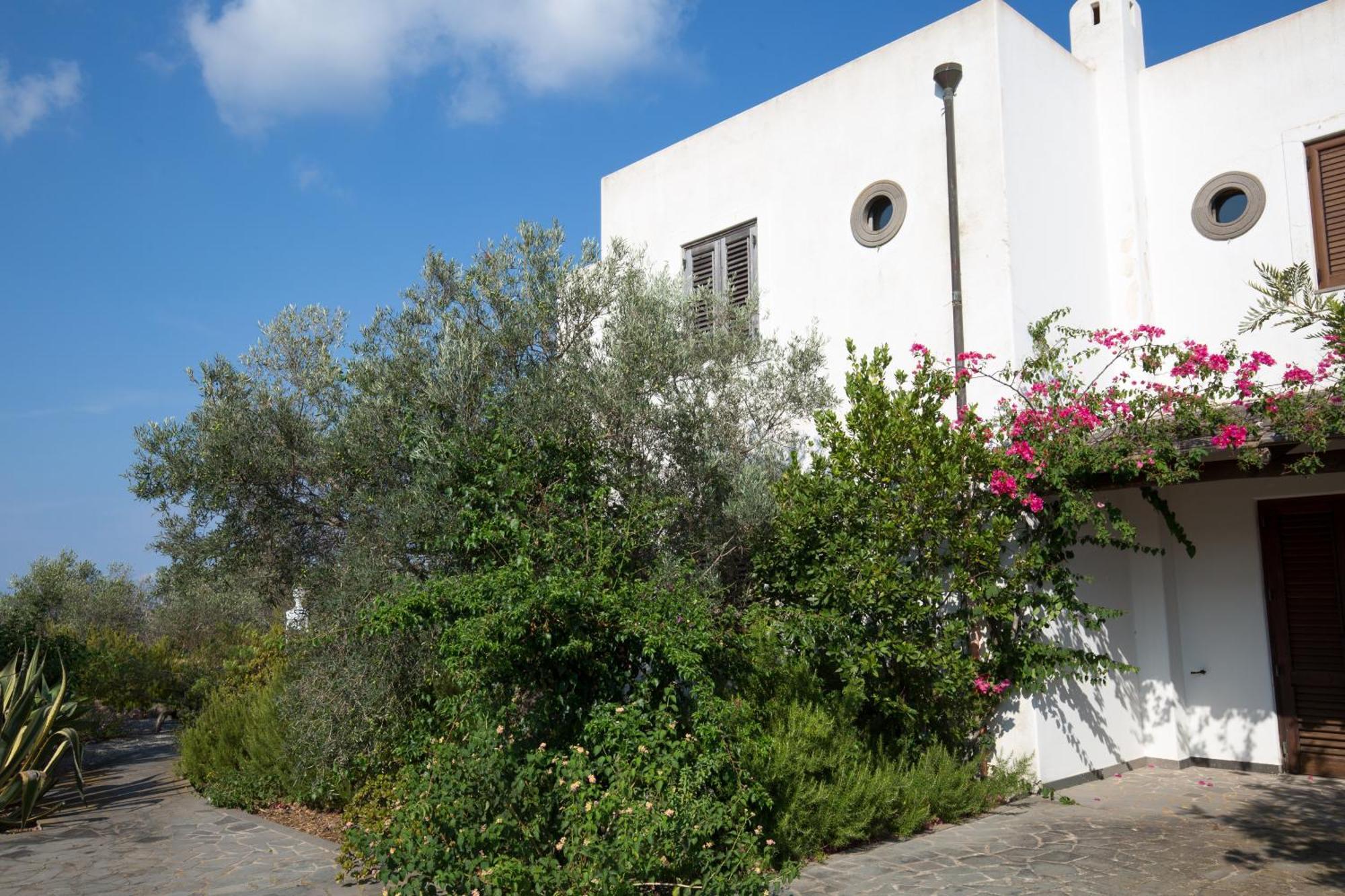 Sealight Villa Lipari - Vista E Piscina Екстериор снимка