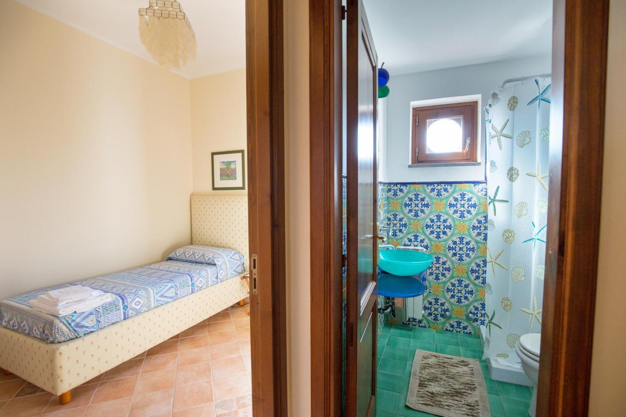 Sealight Villa Lipari - Vista E Piscina Екстериор снимка