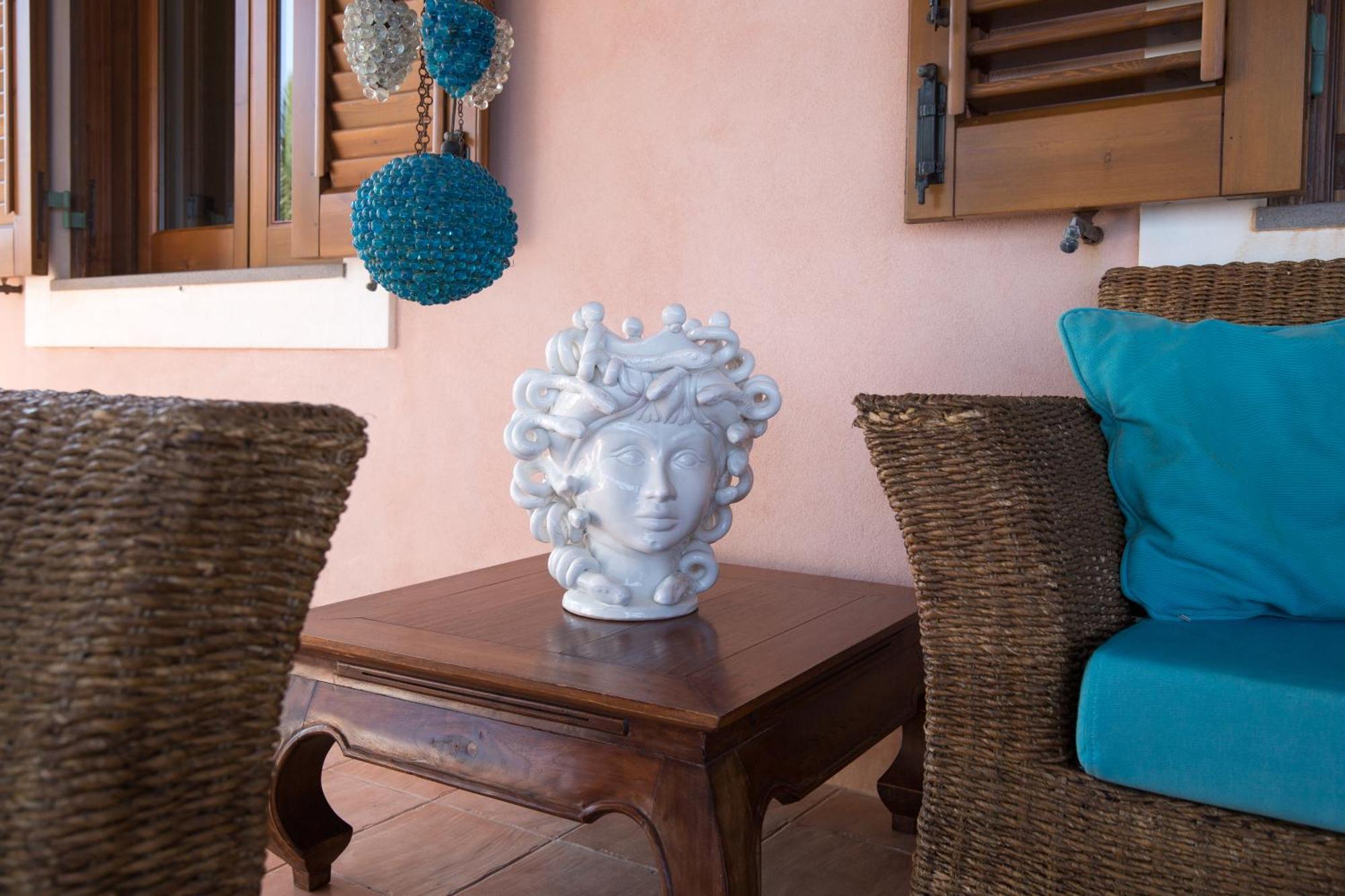 Sealight Villa Lipari - Vista E Piscina Екстериор снимка