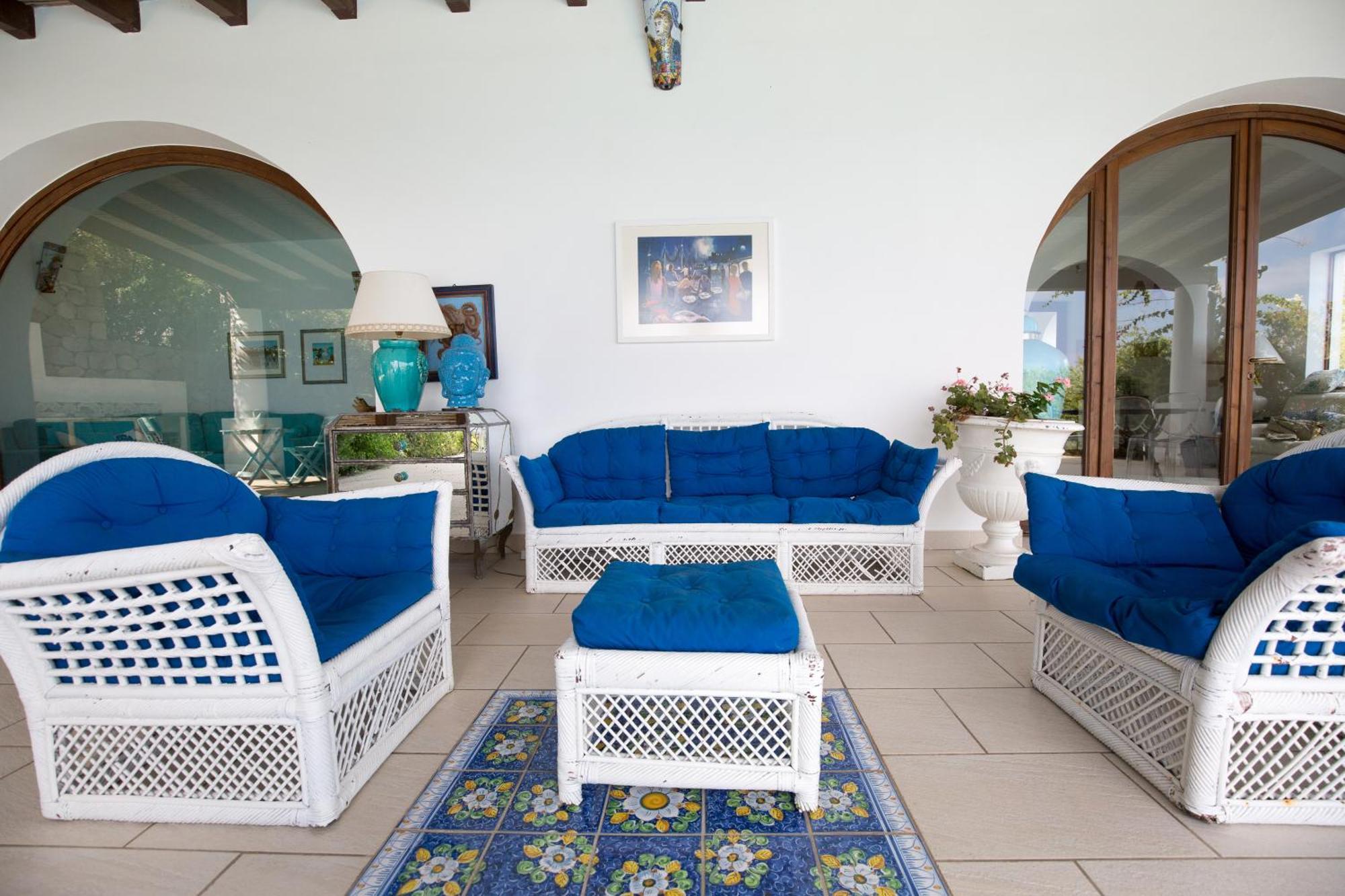 Sealight Villa Lipari - Vista E Piscina Екстериор снимка
